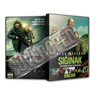 Sığınak - Shelter - 2026 Türkçe Dvd Cover Tasarımı Sığınak - Shelter - 2026 Türkçe Dvd Cover Tasarımı